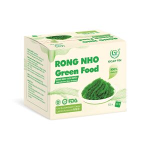 Rong nho Green Food, hộp 200G