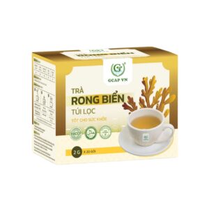Trà rong biển túi lọc GCAP