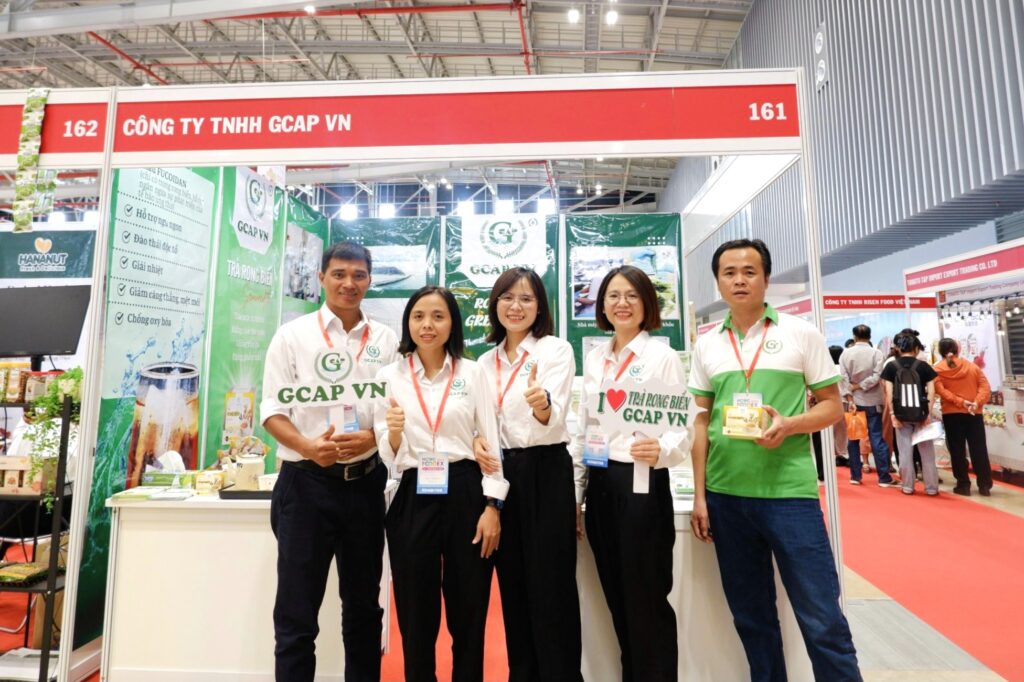 GCAP VN tại FOODEX 2024