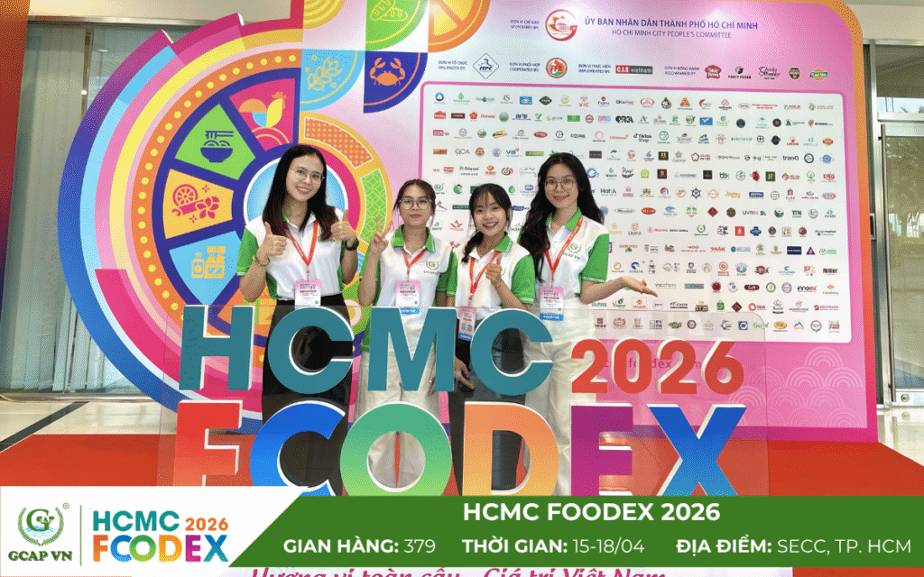 GCAP VN tại FOODEX2026